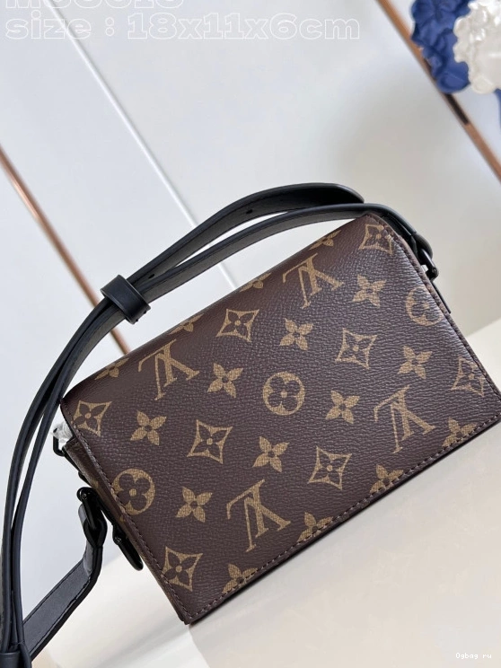 Steamer LOUIS Wallet-18*11*6.5CM VUITTON Wearable 0821